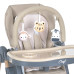 Стільчик для годування El Camino ME 1115-W CRAFT (beige)
